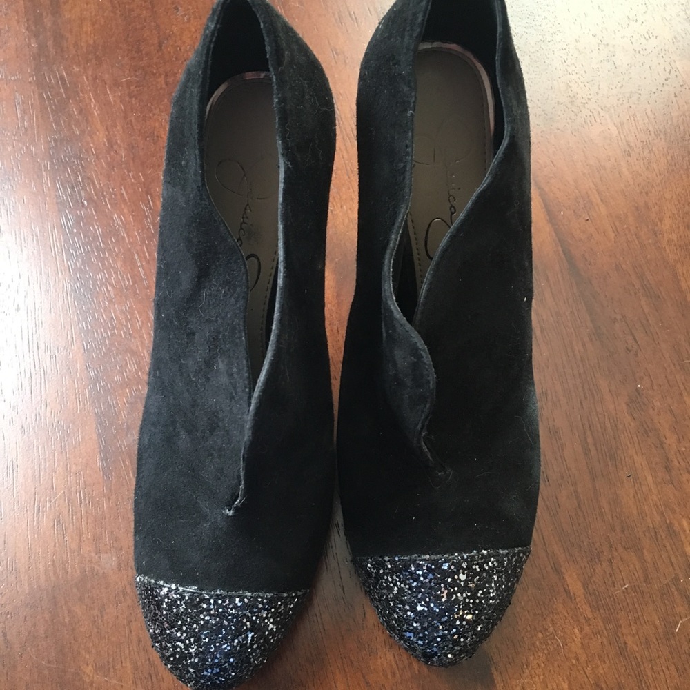 Jessica Simpson Heeled Ankle Boots
